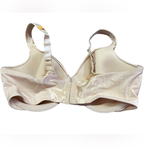 VANITY FAIR white 76338 Illumination bra underwire bra size 40DD NWOT - Picture 4 of 6